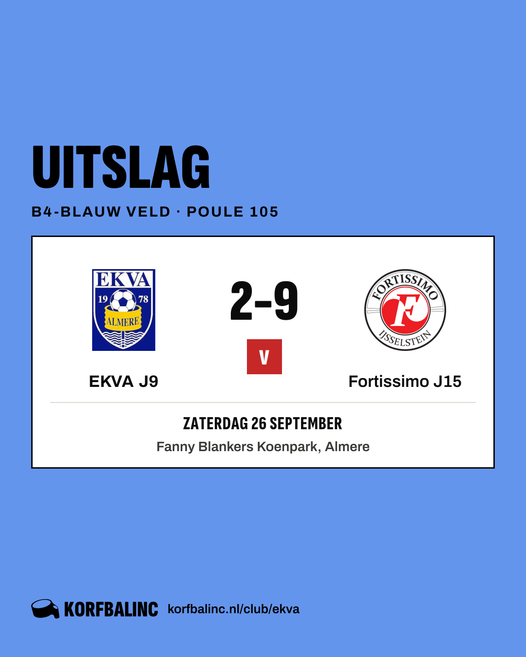 EKVA J9 - Fortissimo J15