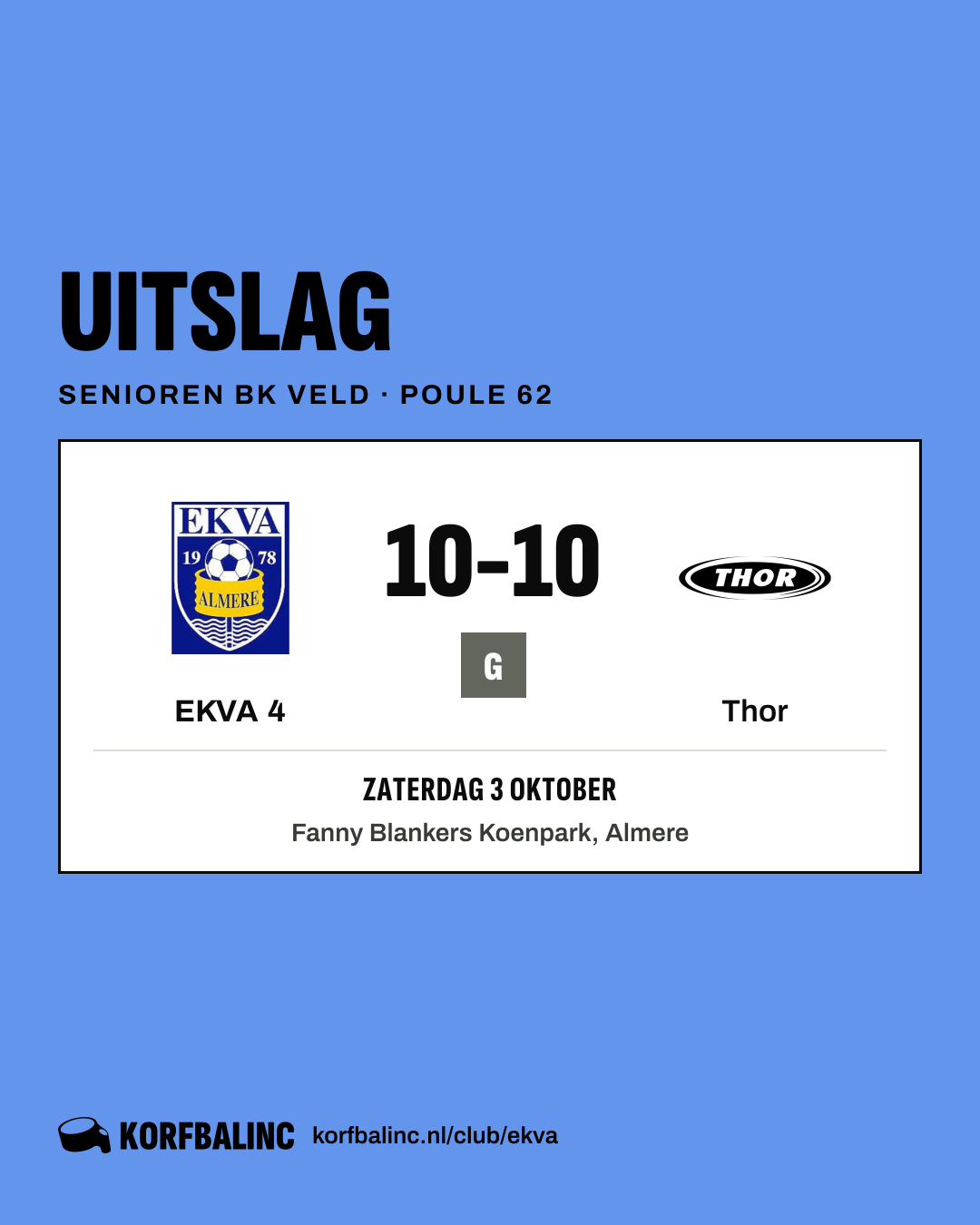 EKVA 4 - Thor