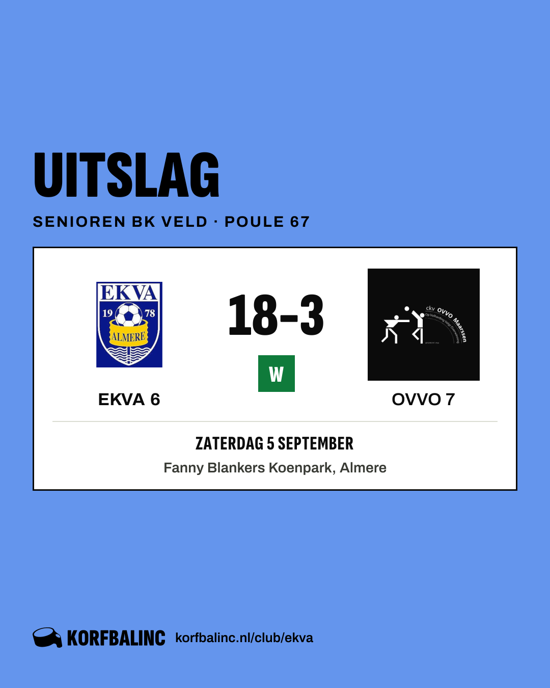 EKVA 6 - OVVO 7