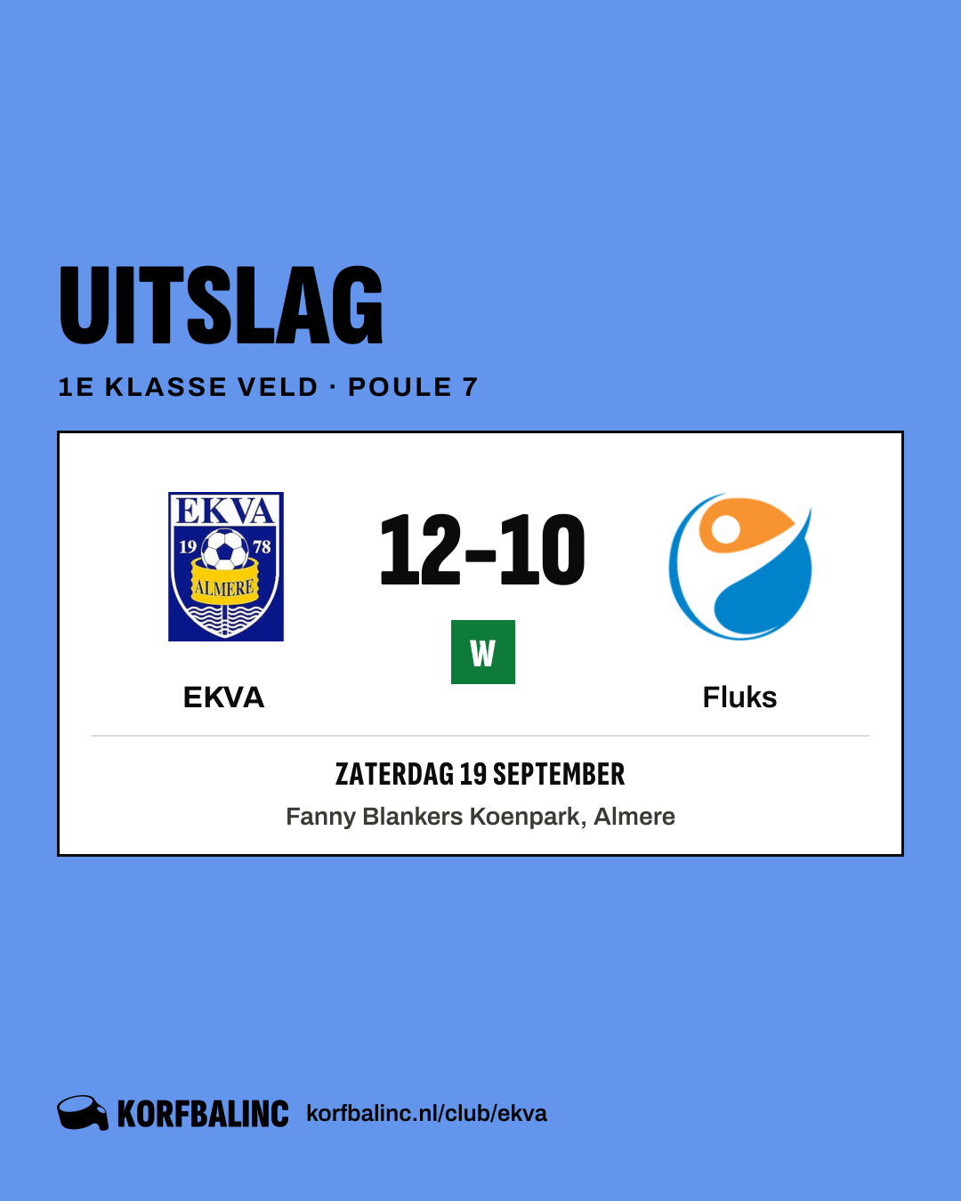 EKVA - Fluks