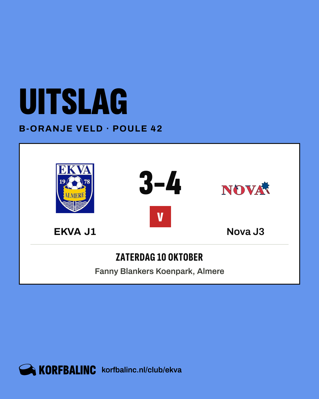 EKVA J1 - Nova J3