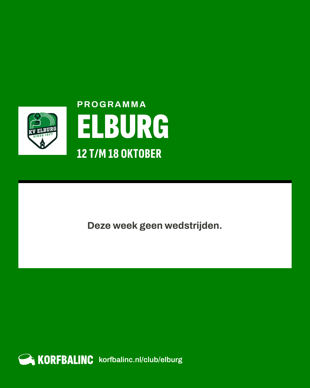 Uitslagen Elburg