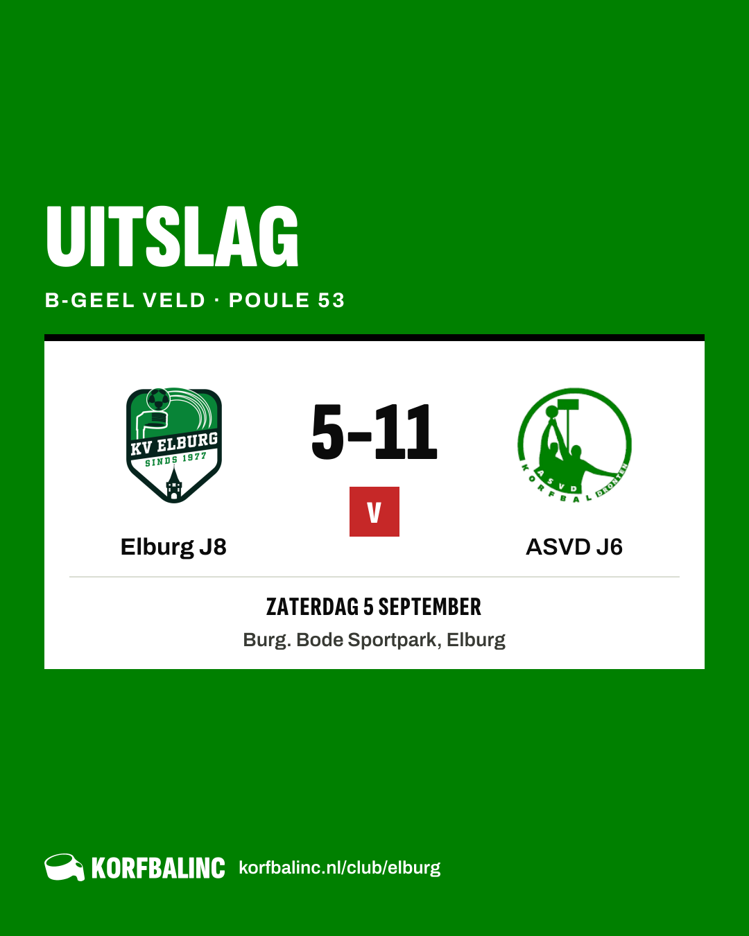 Elburg J8 - ASVD J6