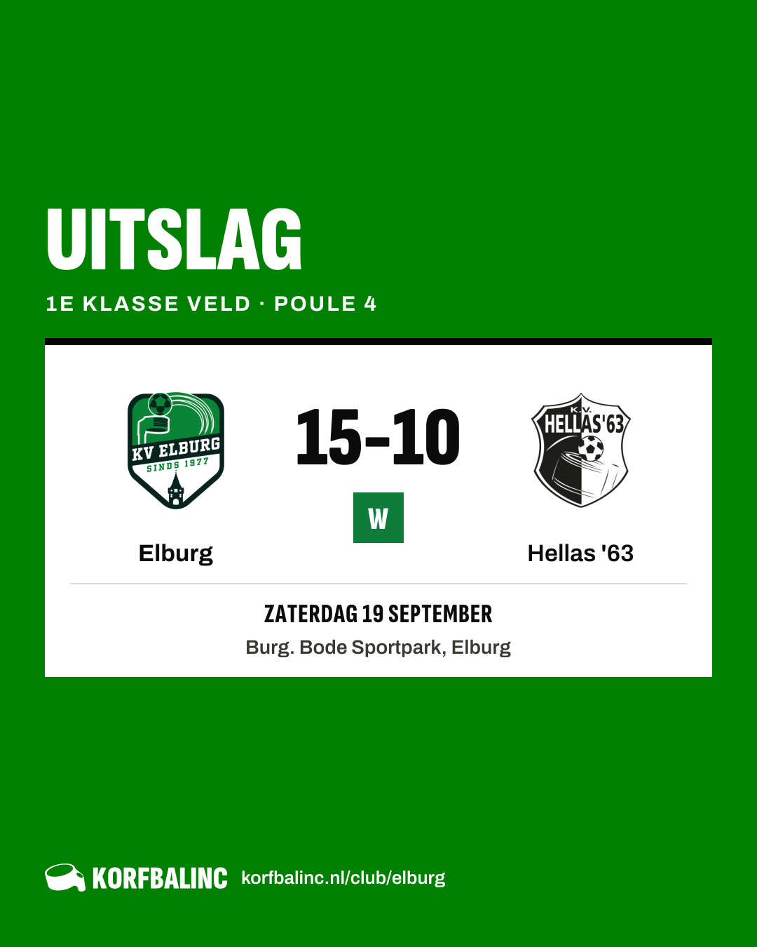 Elburg - Hellas '63