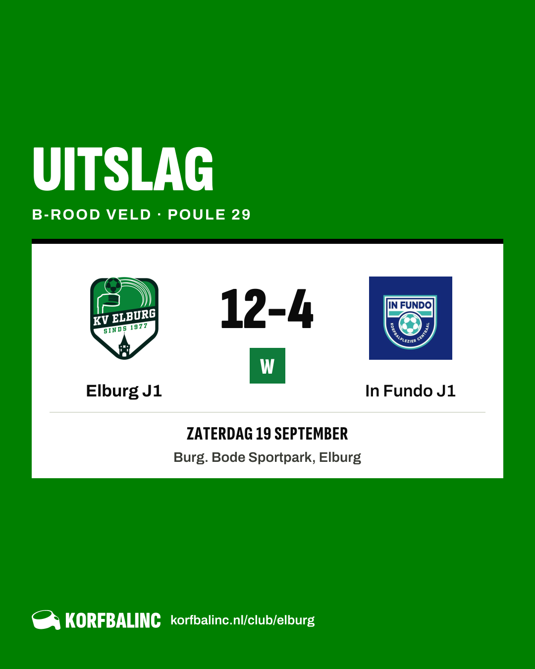 Elburg J1 - In Fundo J1