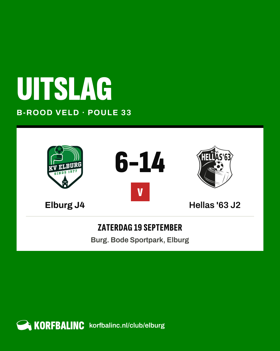 Elburg J4 - Hellas '63 J2