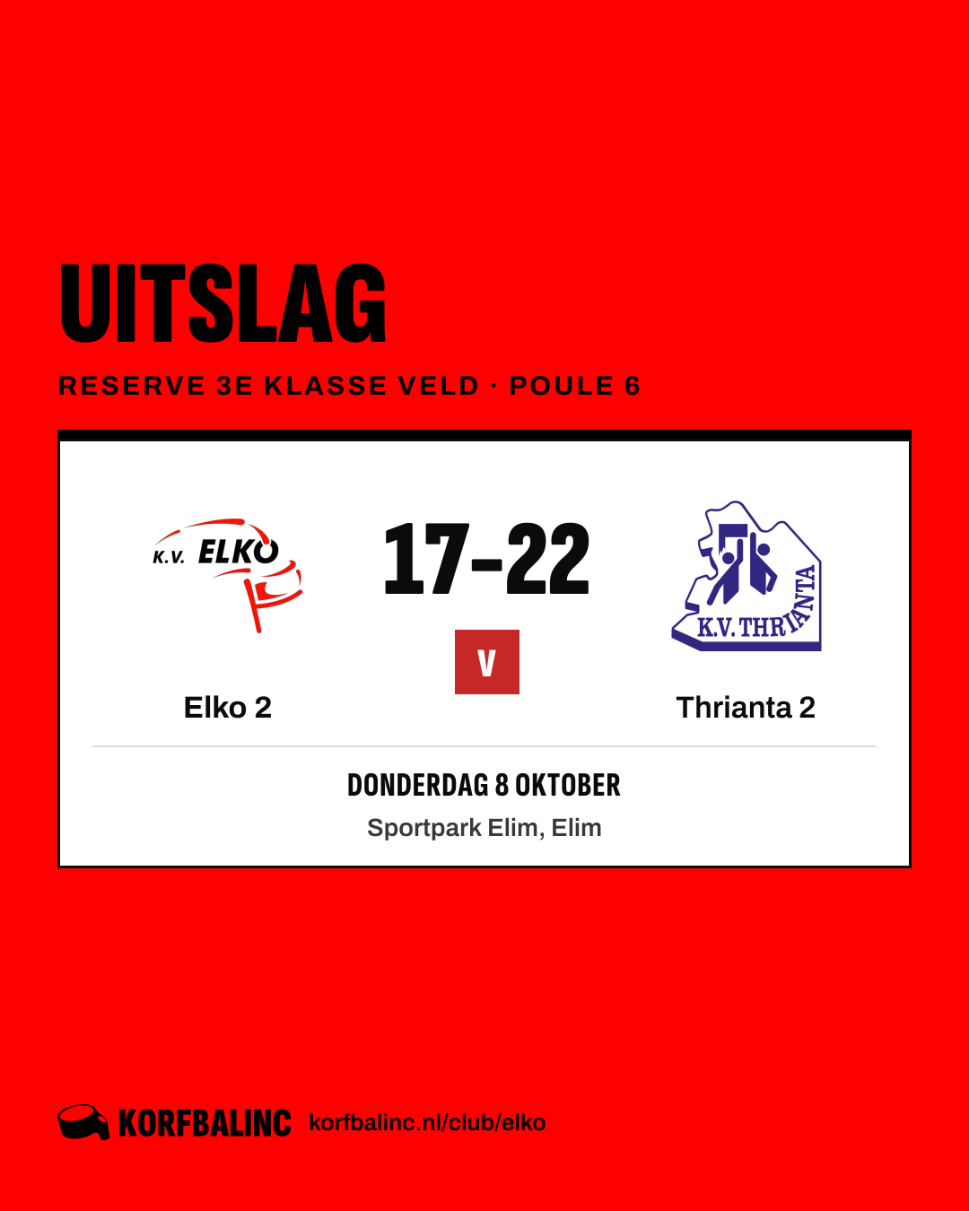Elko 2 - Thrianta 2