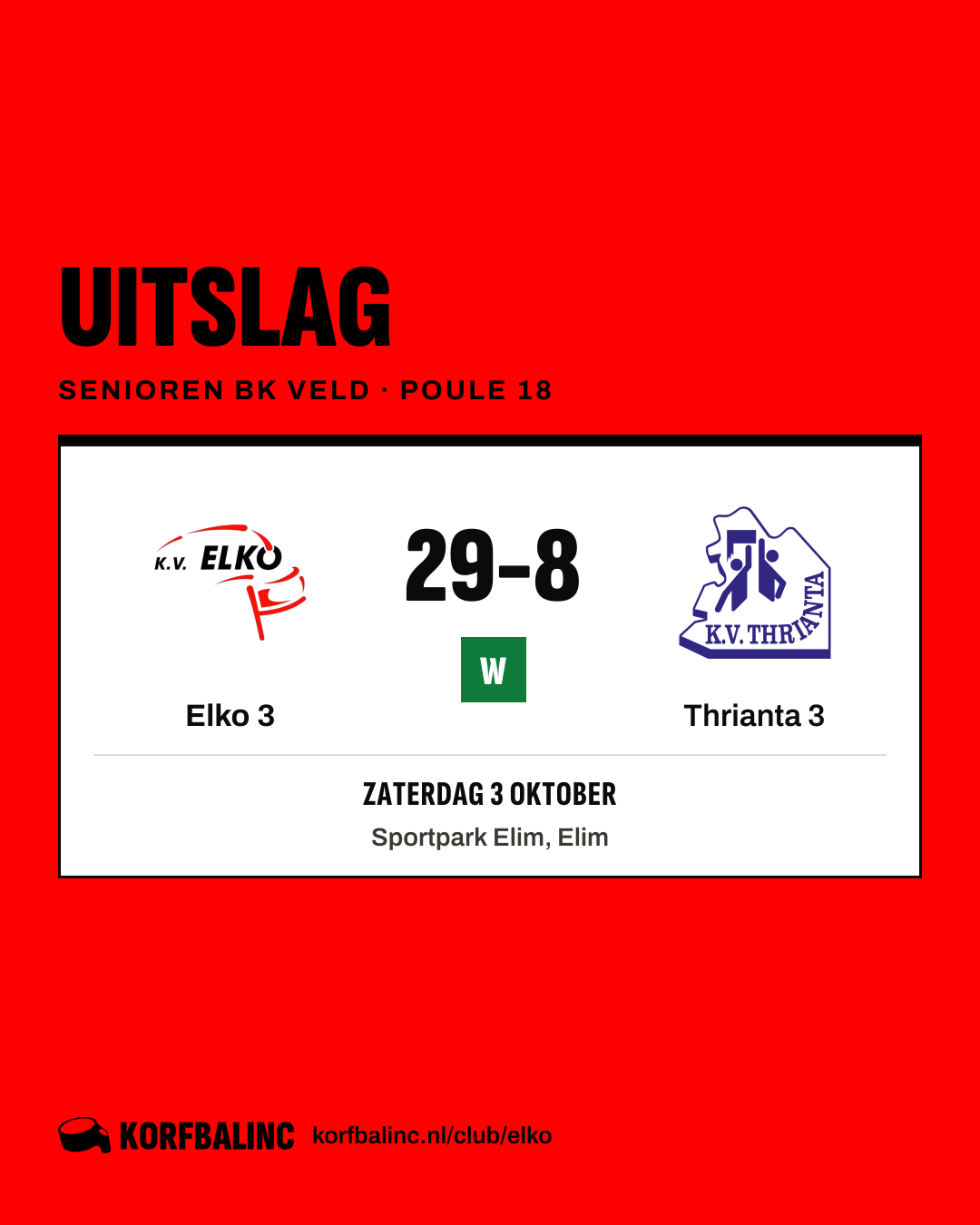 Elko 3 - Thrianta 3
