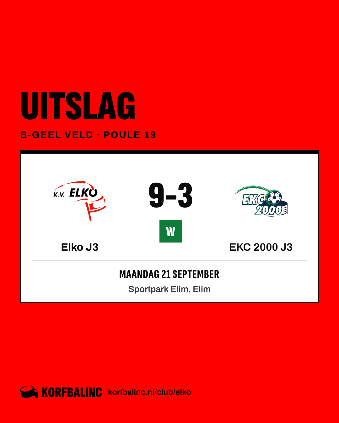 Elko J3 - EKC 2000 J3