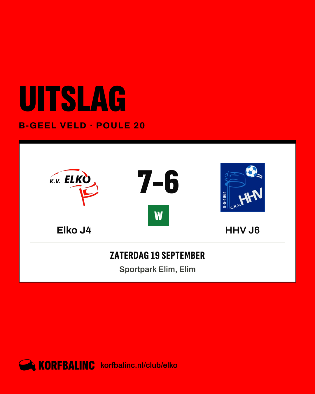 Elko J4 - HHV J6
