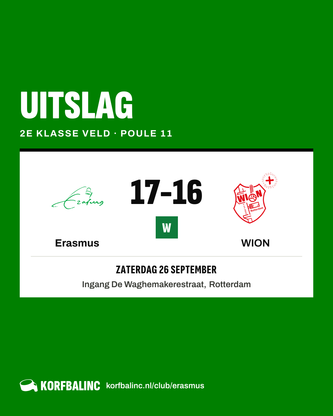Erasmus - WION