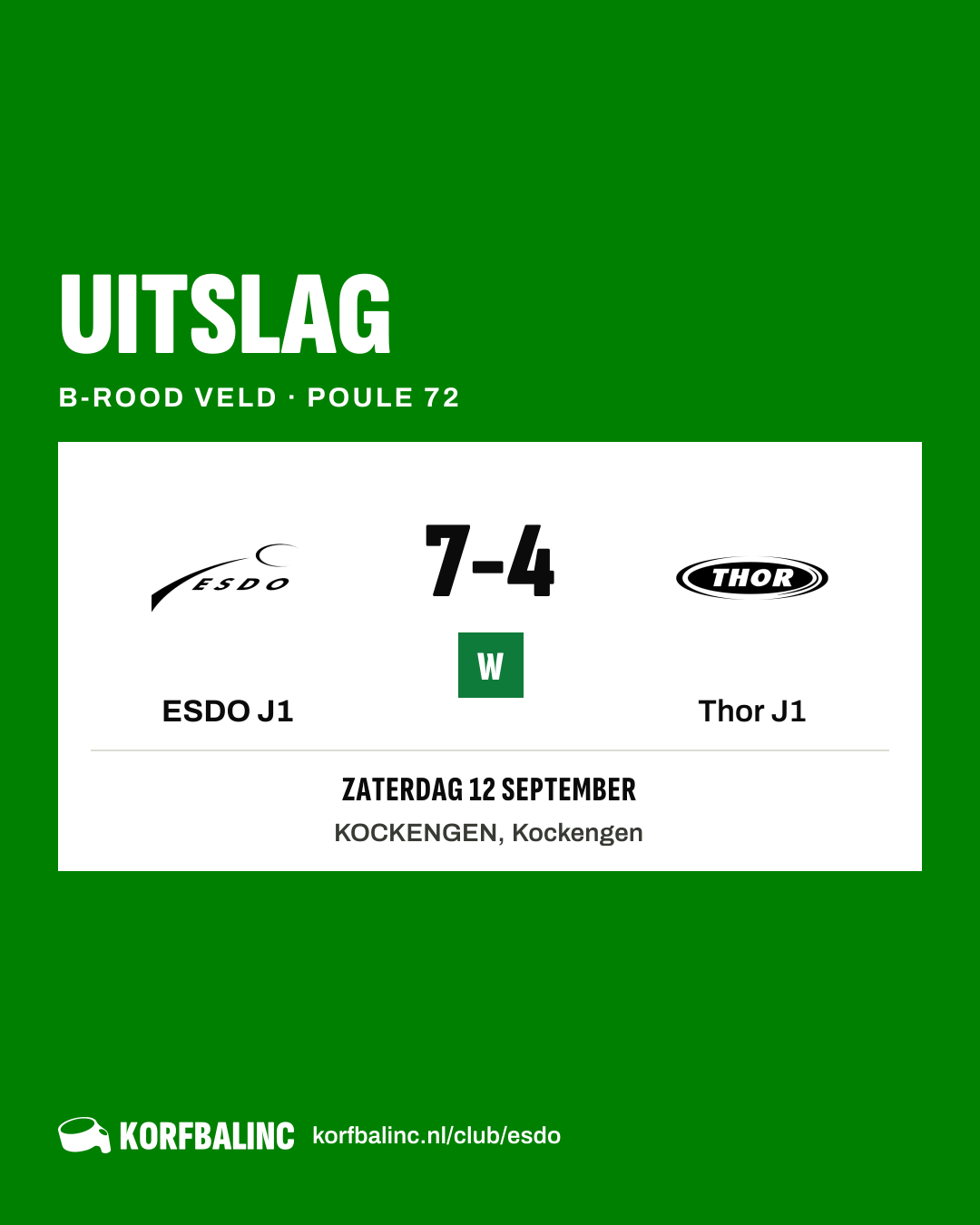 ESDO J1 - Thor J1