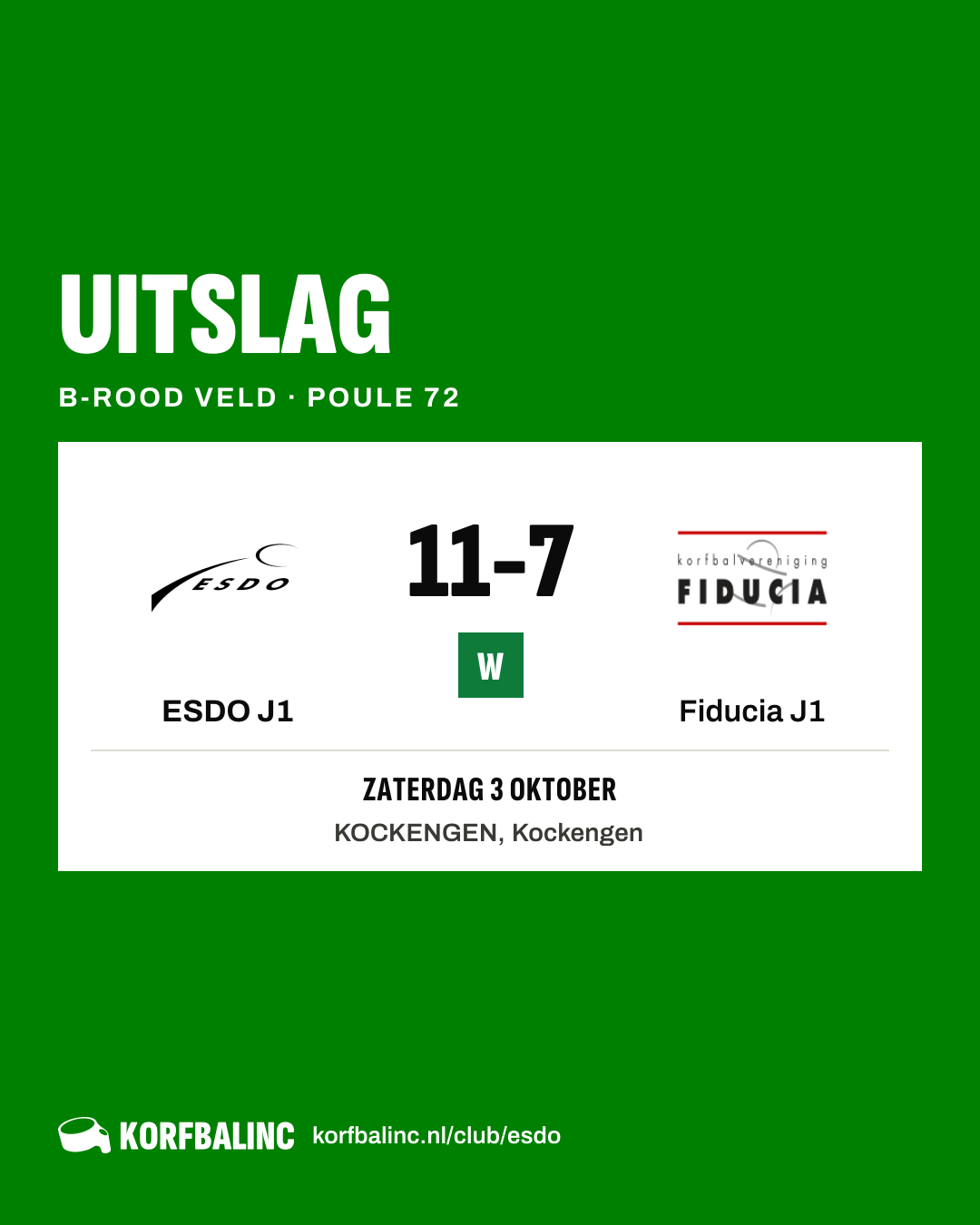 ESDO J1 - Fiducia J1