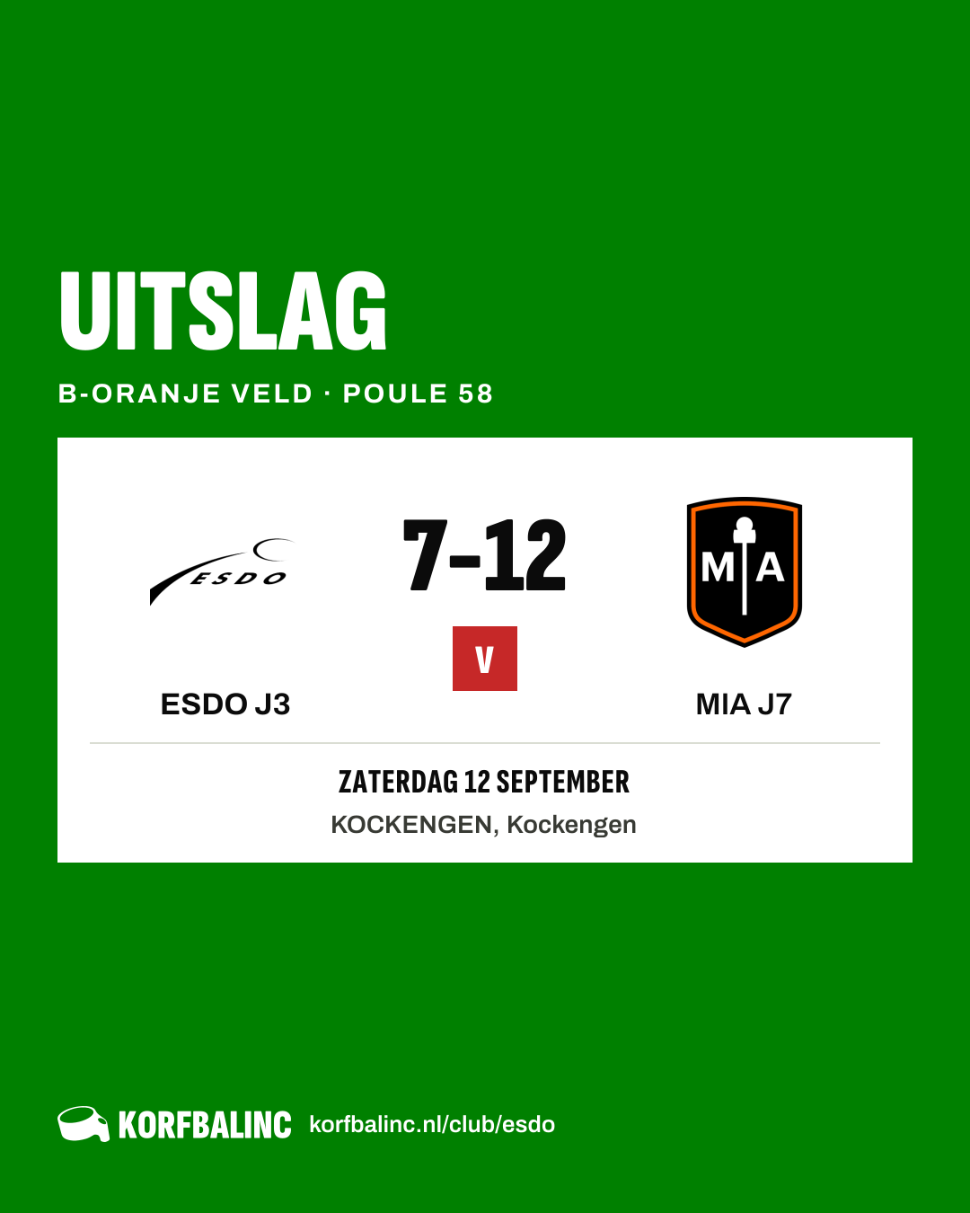 ESDO J3 - MIA J7
