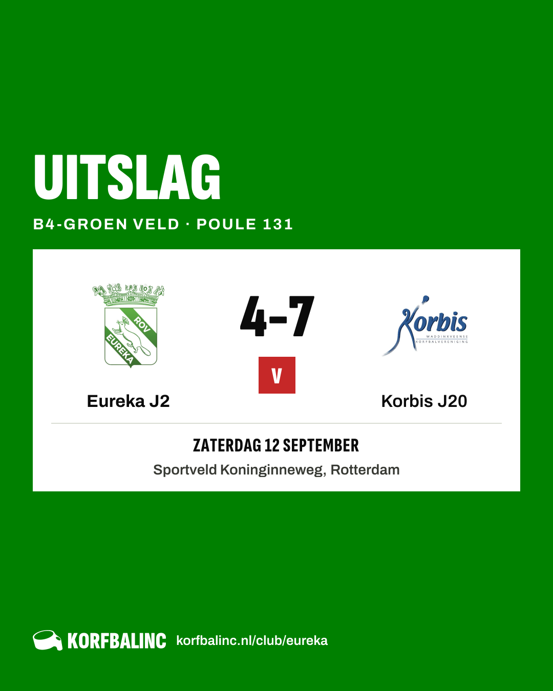 Eureka J2 - Korbis J20