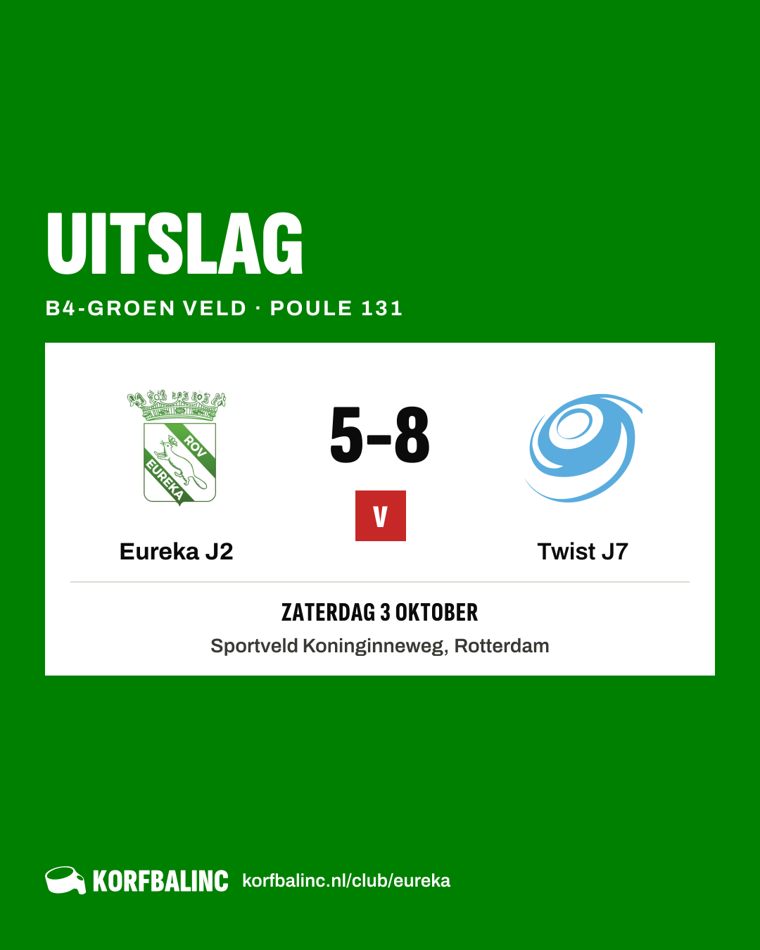 Eureka J2 - Twist J7