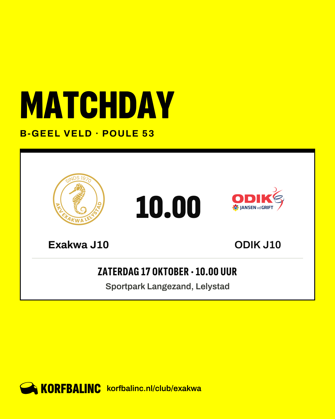 Exakwa J10 - ODIK J10