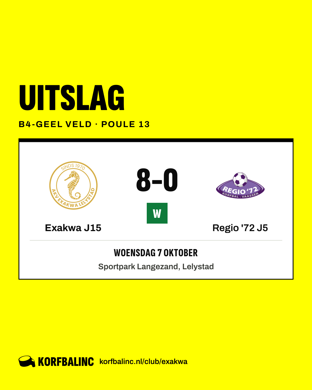 Exakwa J15 - Regio '72 J5