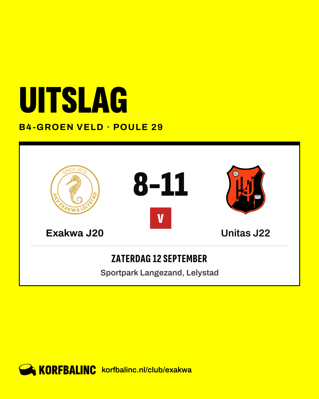 Exakwa J20 - Unitas J22