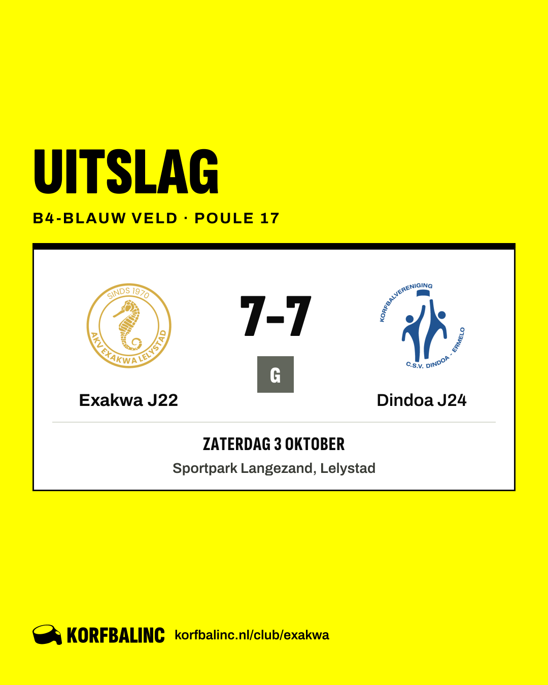 Exakwa J22 - Dindoa J24