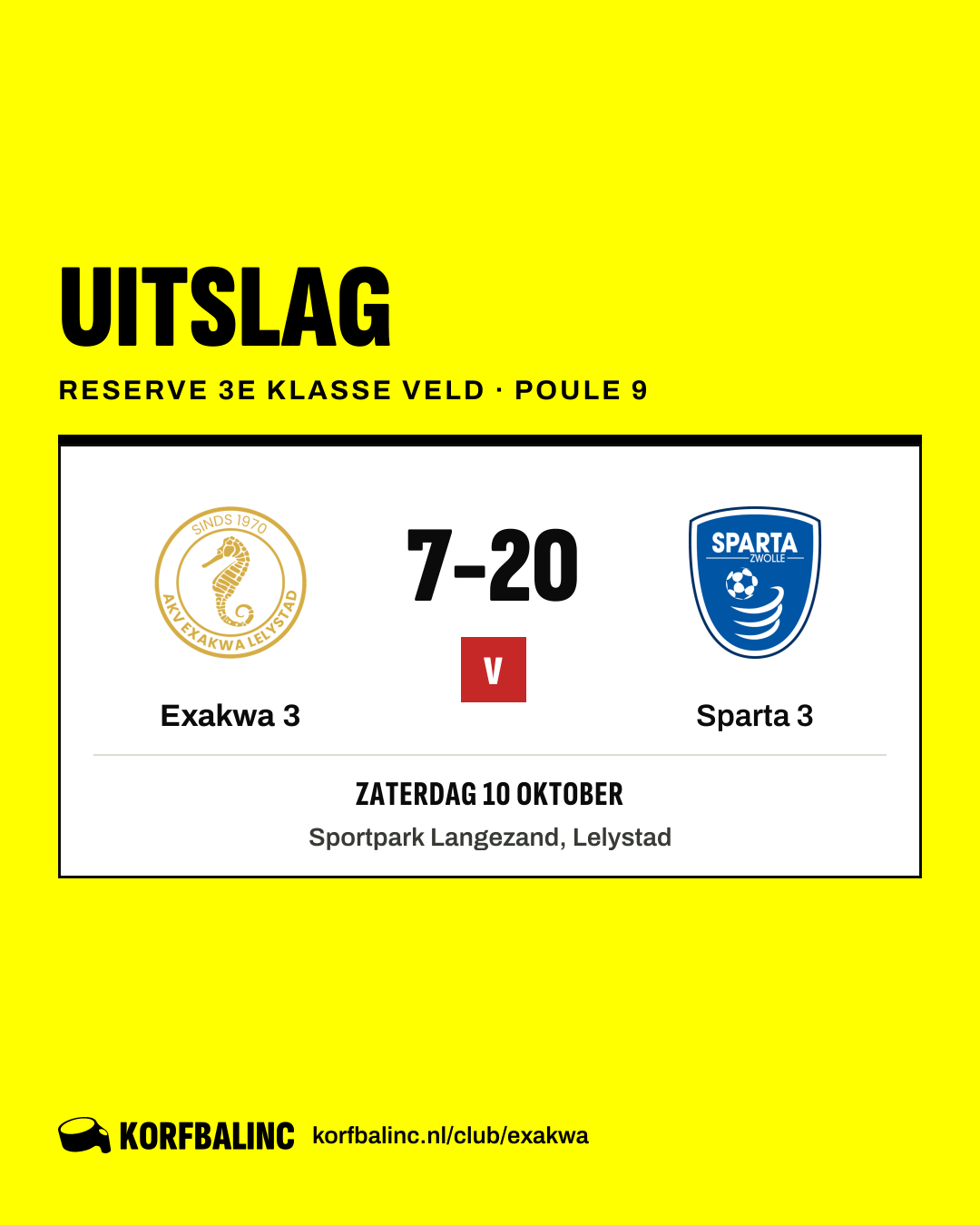 Exakwa 3 - Sparta 3