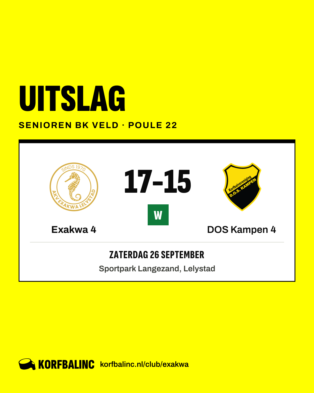Exakwa 4 - DOS Kampen 4