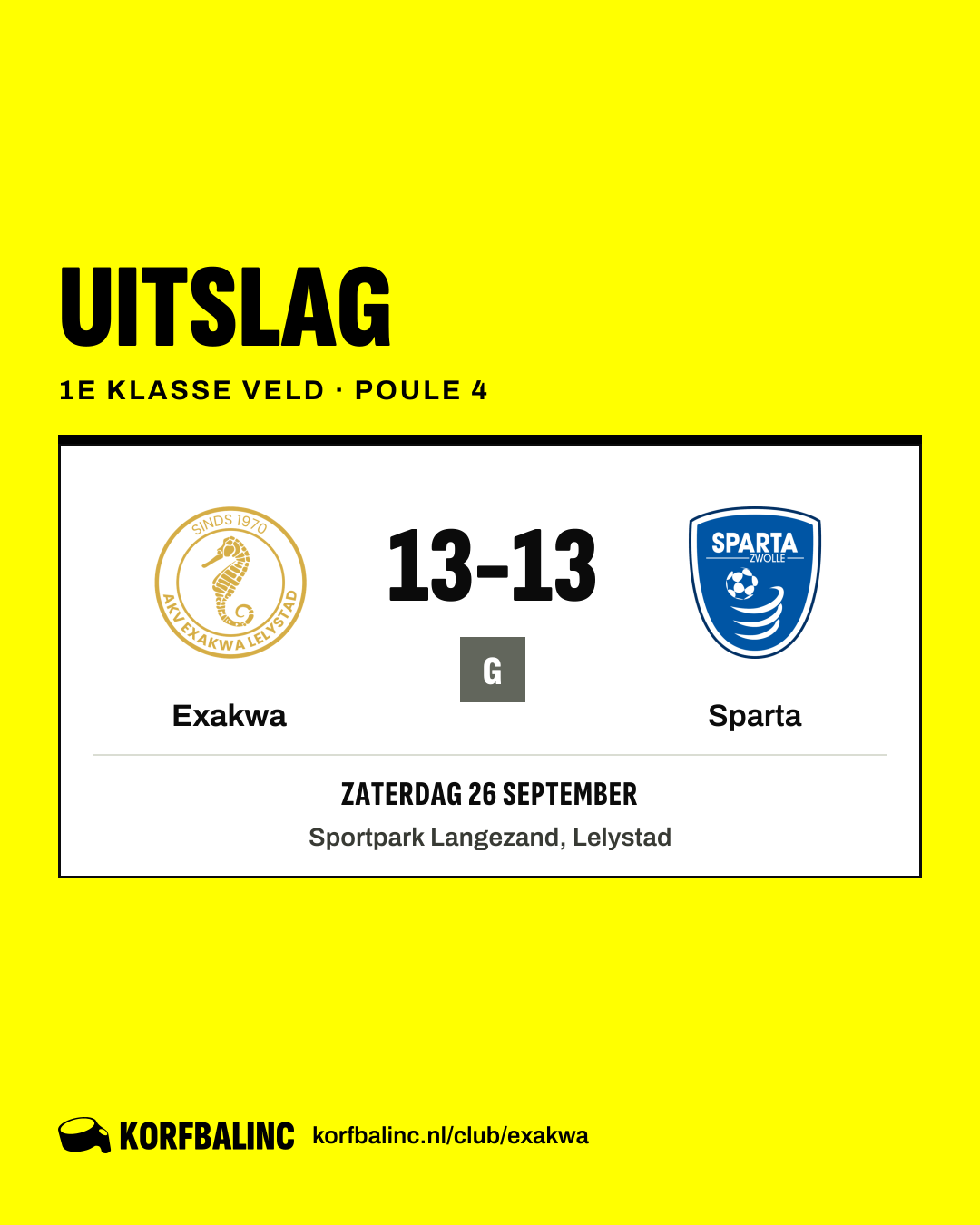 Exakwa - Sparta