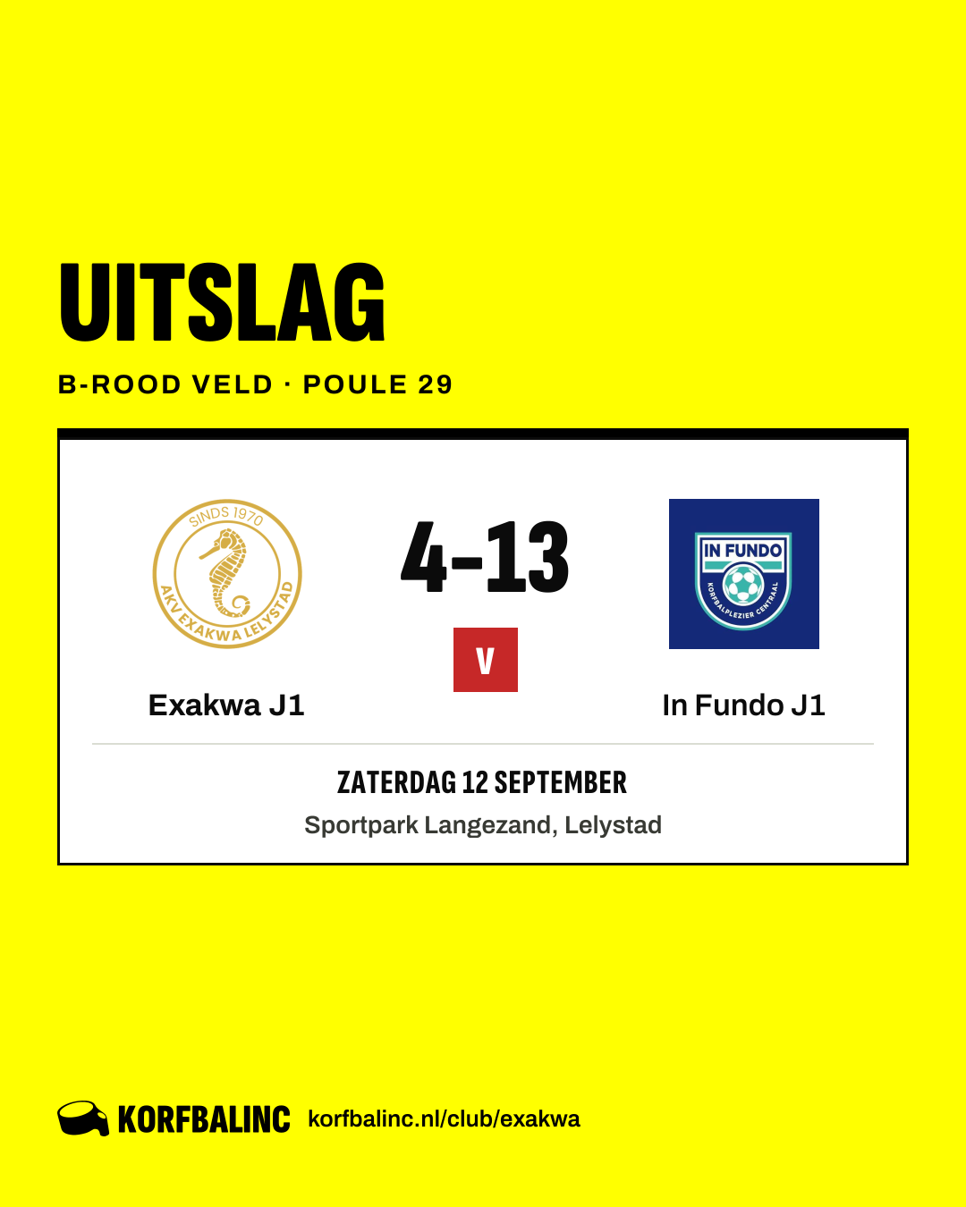 Exakwa J1 - In Fundo J1