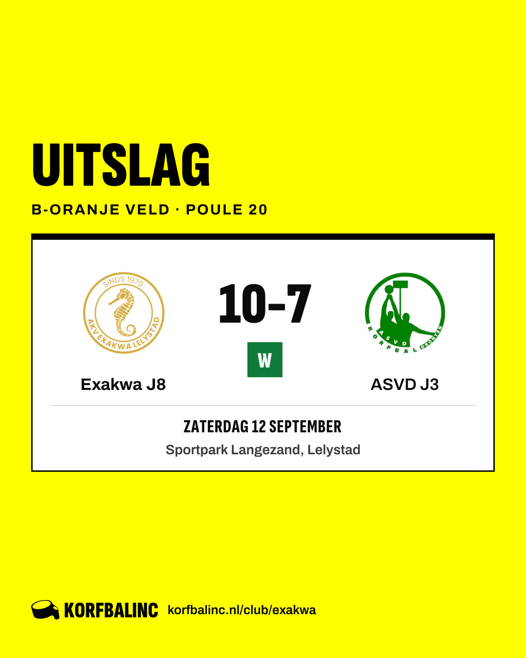 Exakwa J8 - ASVD J3