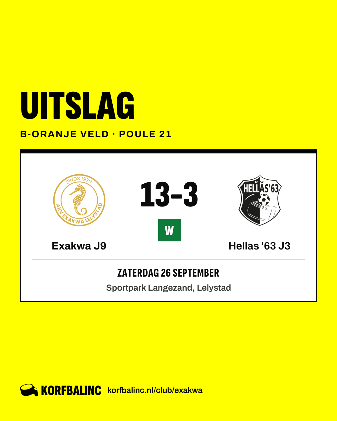 Exakwa J9 - Hellas '63 J3