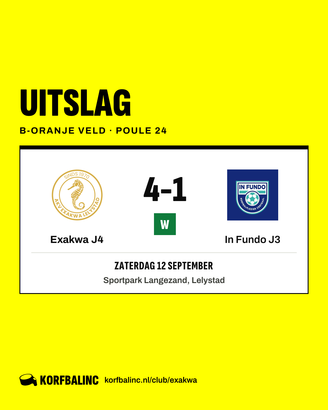Exakwa J4 - In Fundo J3