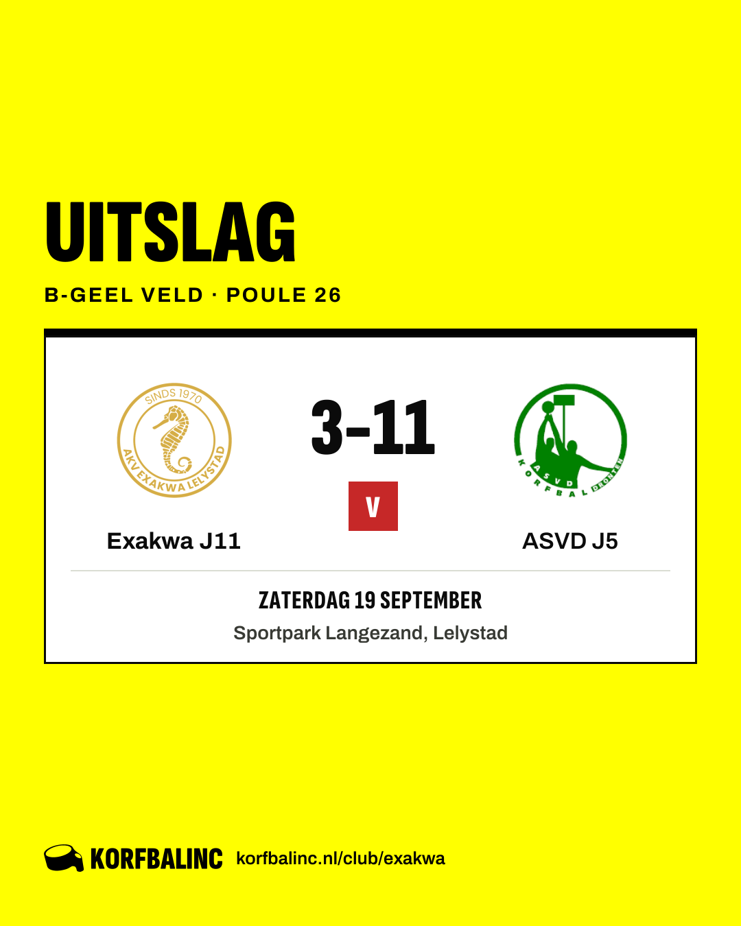 Exakwa J11 - ASVD J5