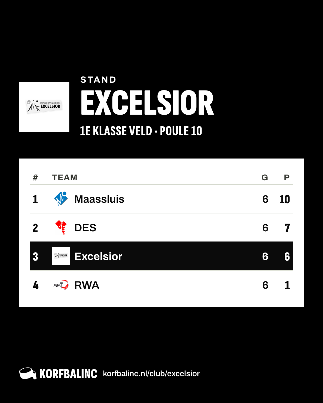 Stand Excelsior