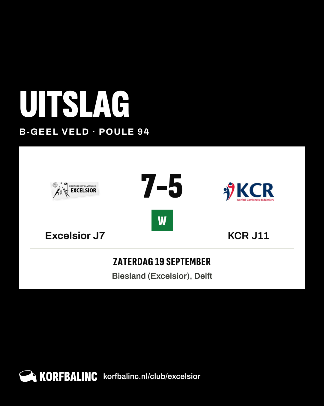 Excelsior J7 - KCR J11