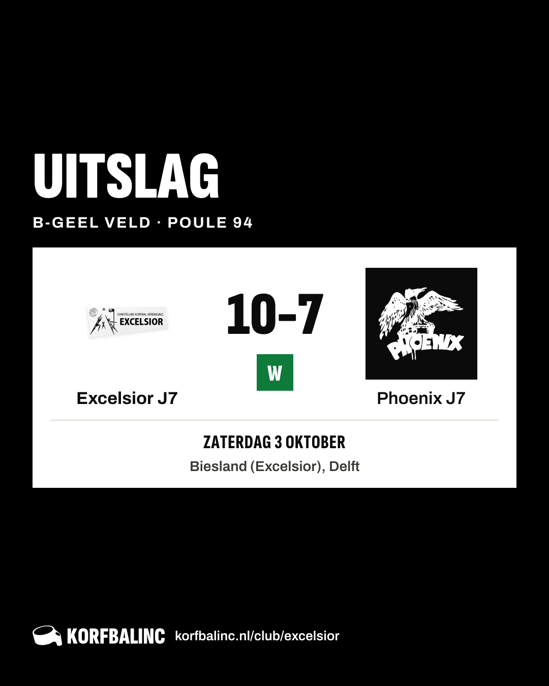 Excelsior J7 - Phoenix J7