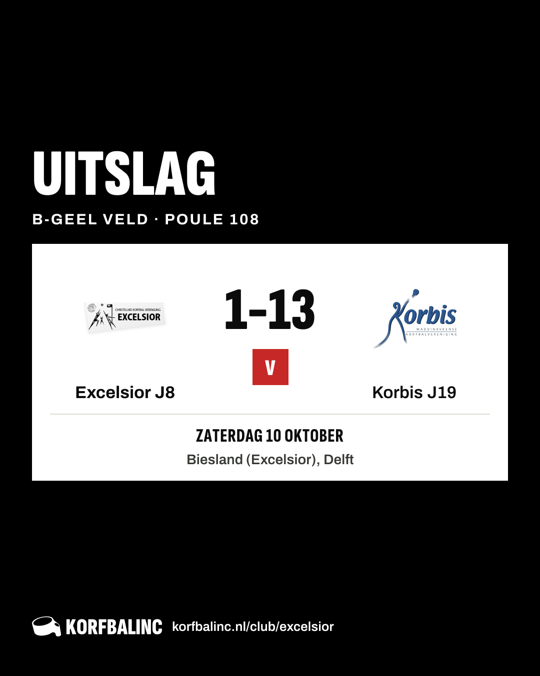 Excelsior J8 - Korbis J19
