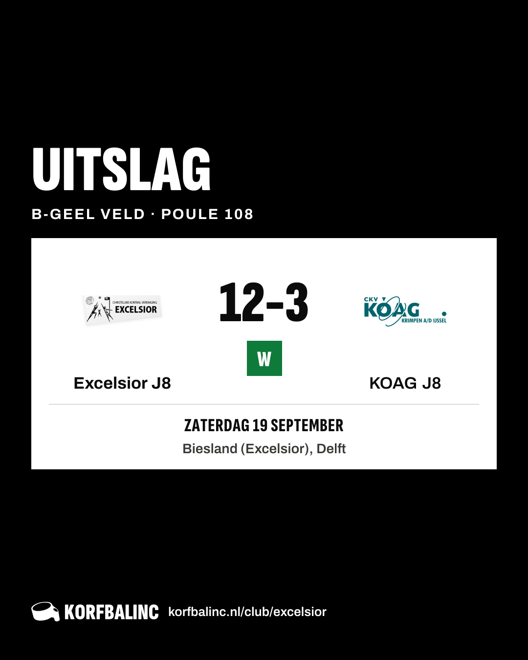 Excelsior J8 - KOAG J8