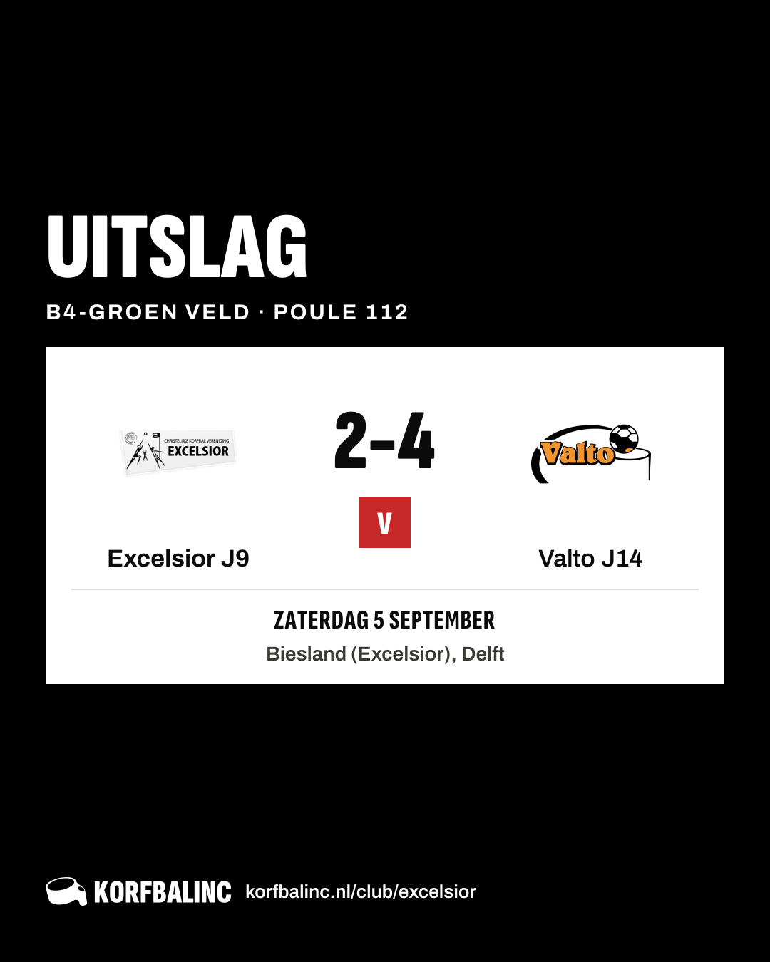 Excelsior J9 - Valto J14