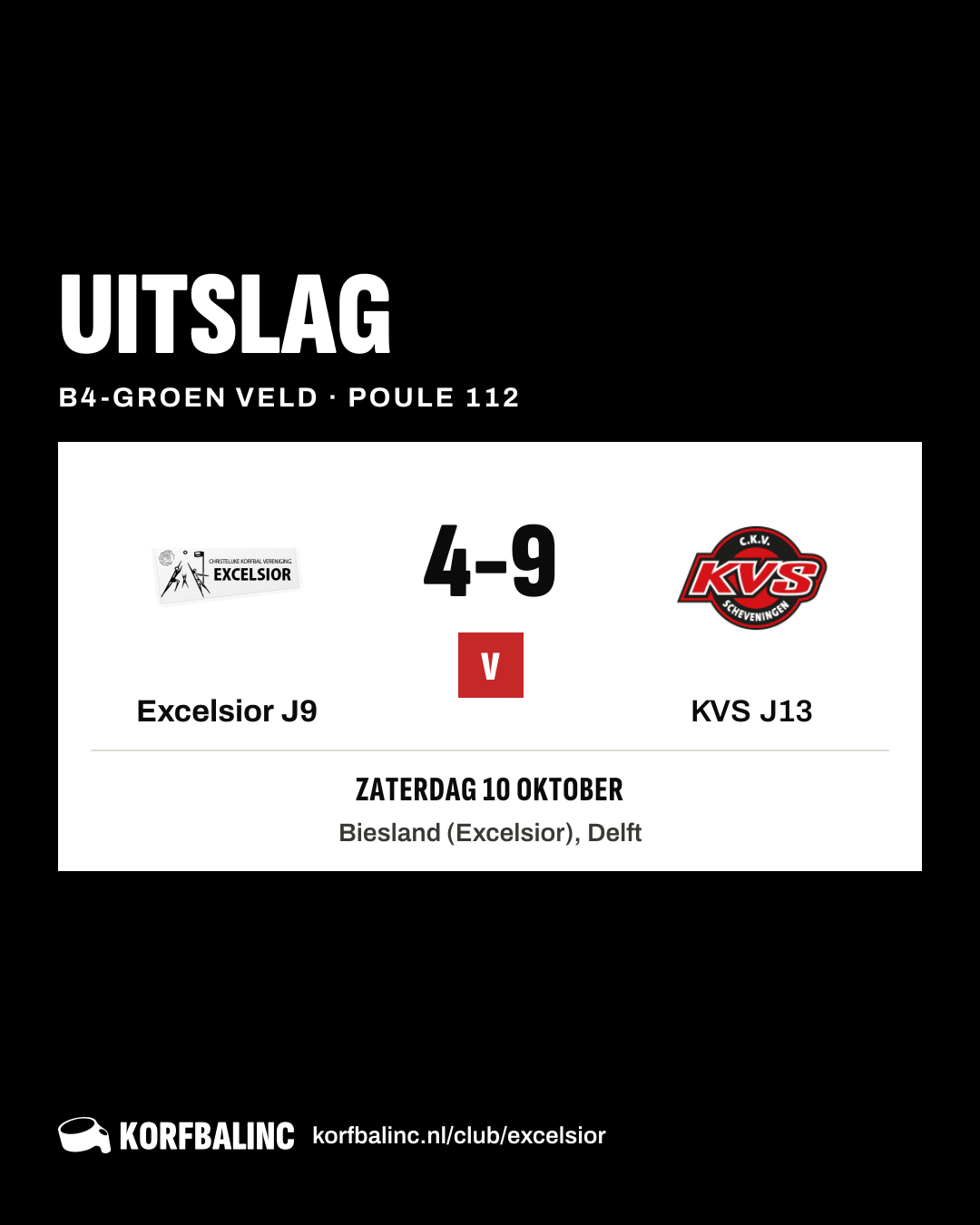 Excelsior J9 - KVS J13