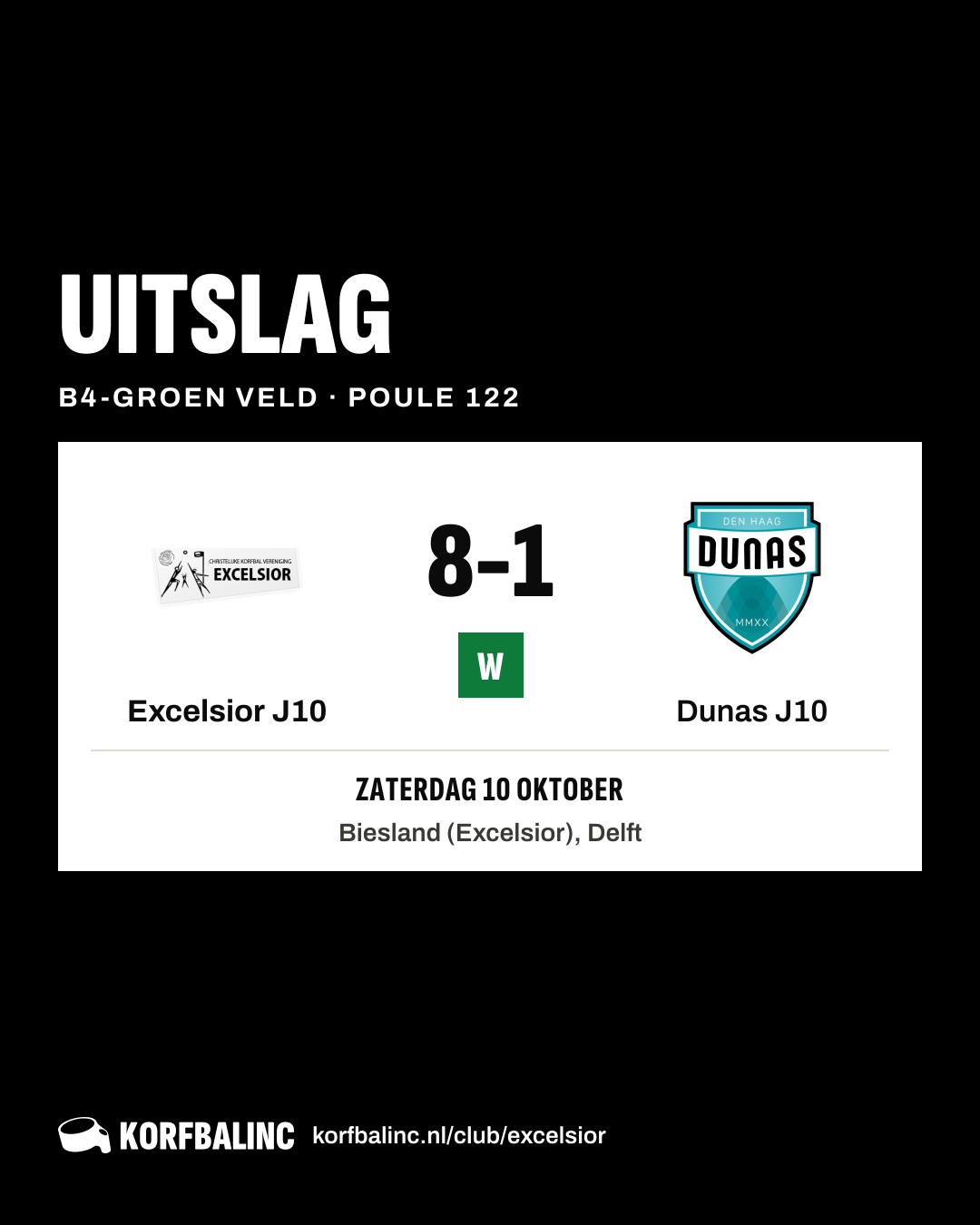 Excelsior J10 - Dunas J10