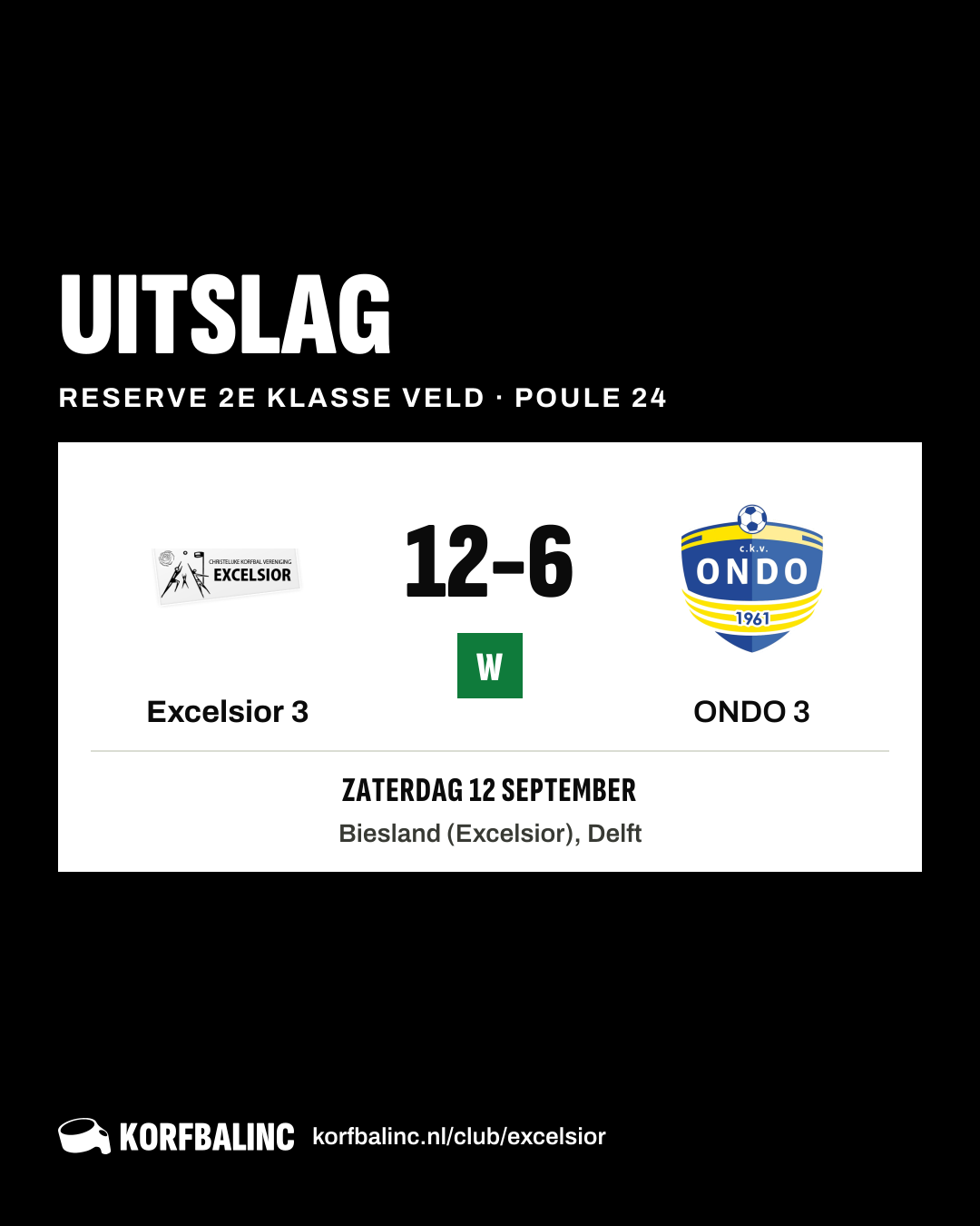 Excelsior 3 - ONDO 3