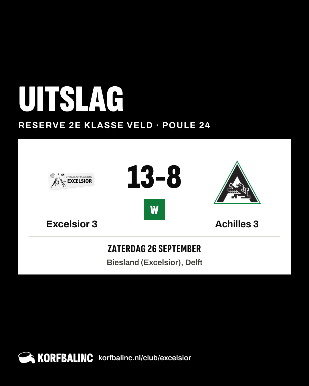 Excelsior 3 - Achilles 3