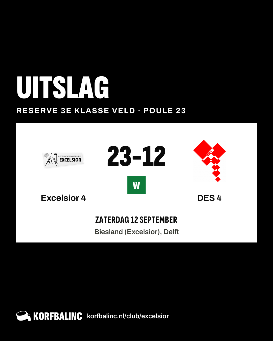 Excelsior 4 - DES 4