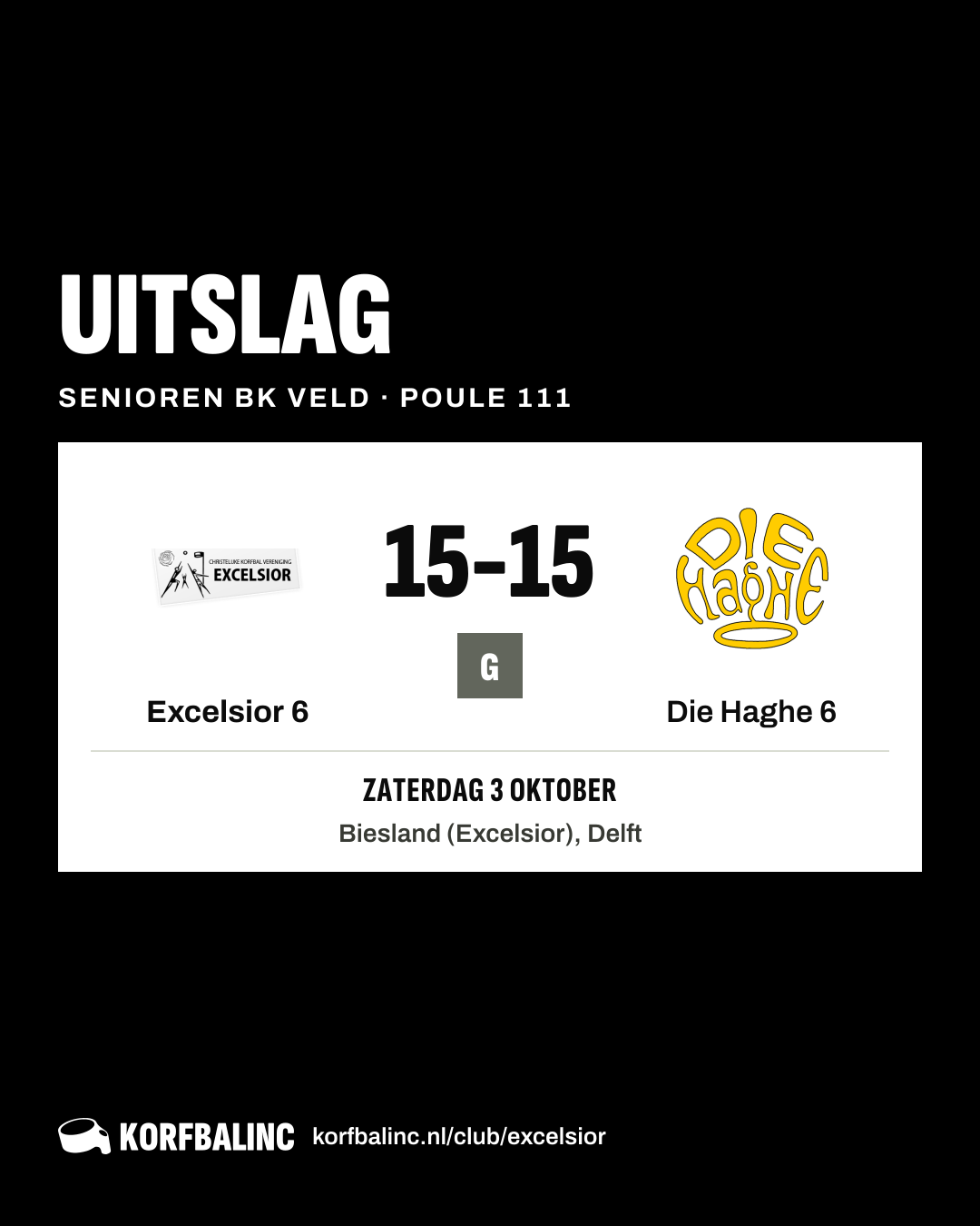 Excelsior 6 - Die Haghe 6