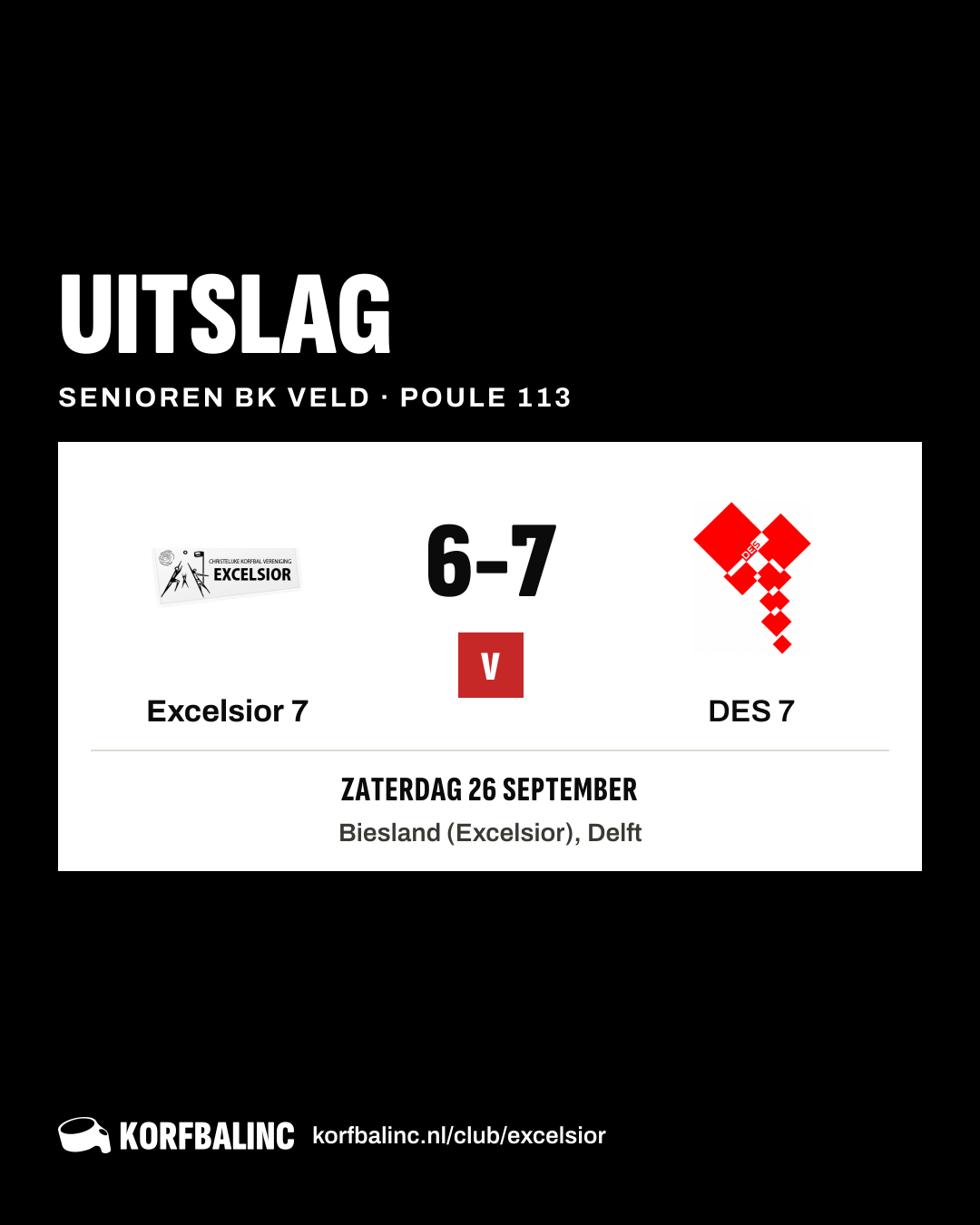 Excelsior 7 - DES 7