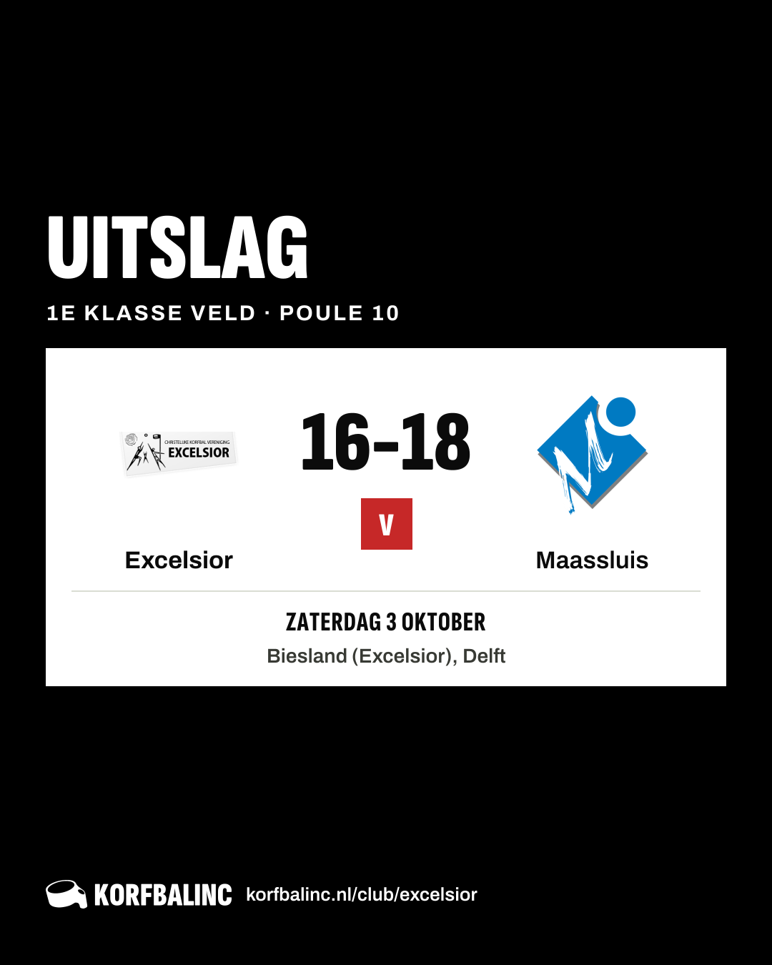 Excelsior - Maassluis