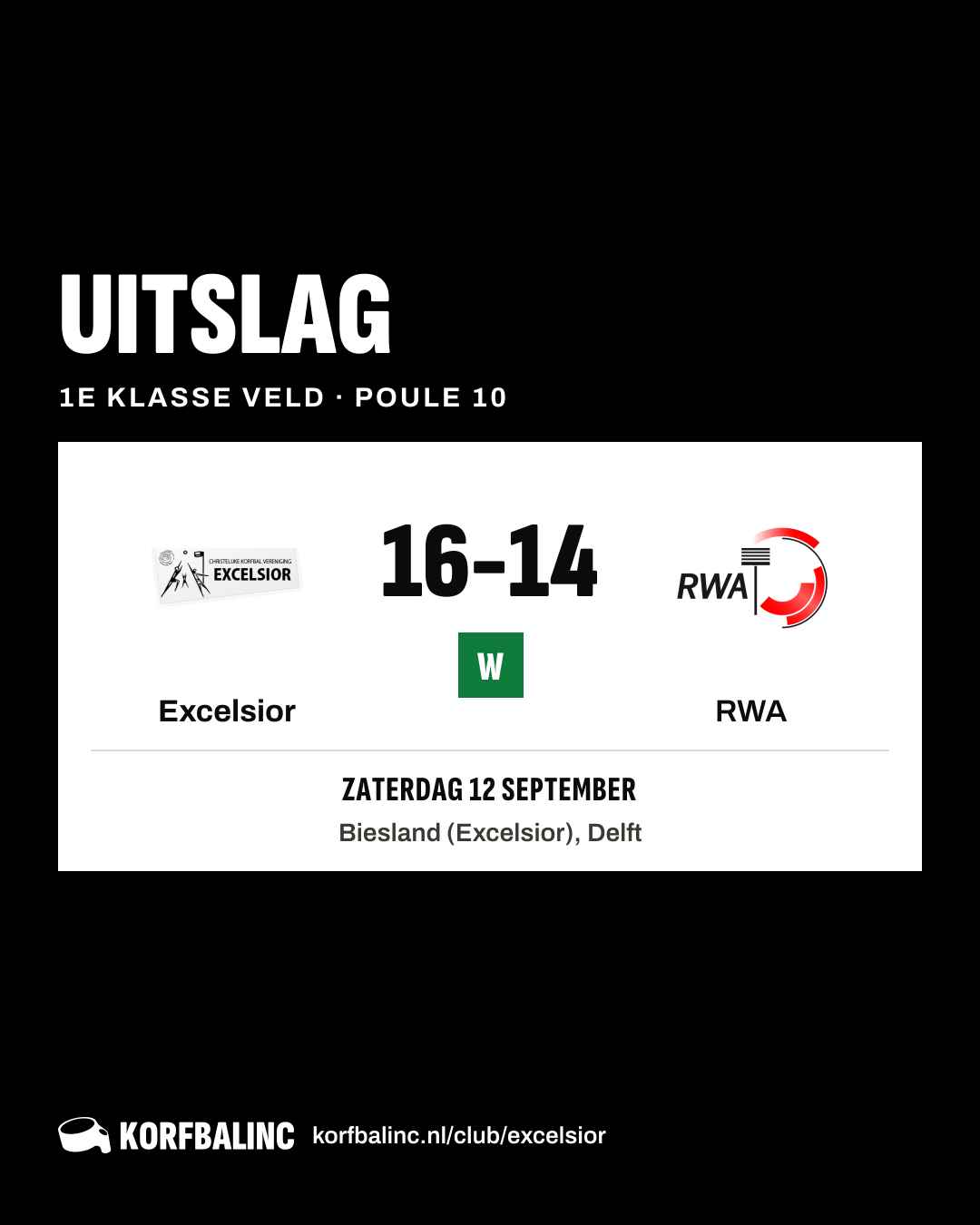 Excelsior - RWA