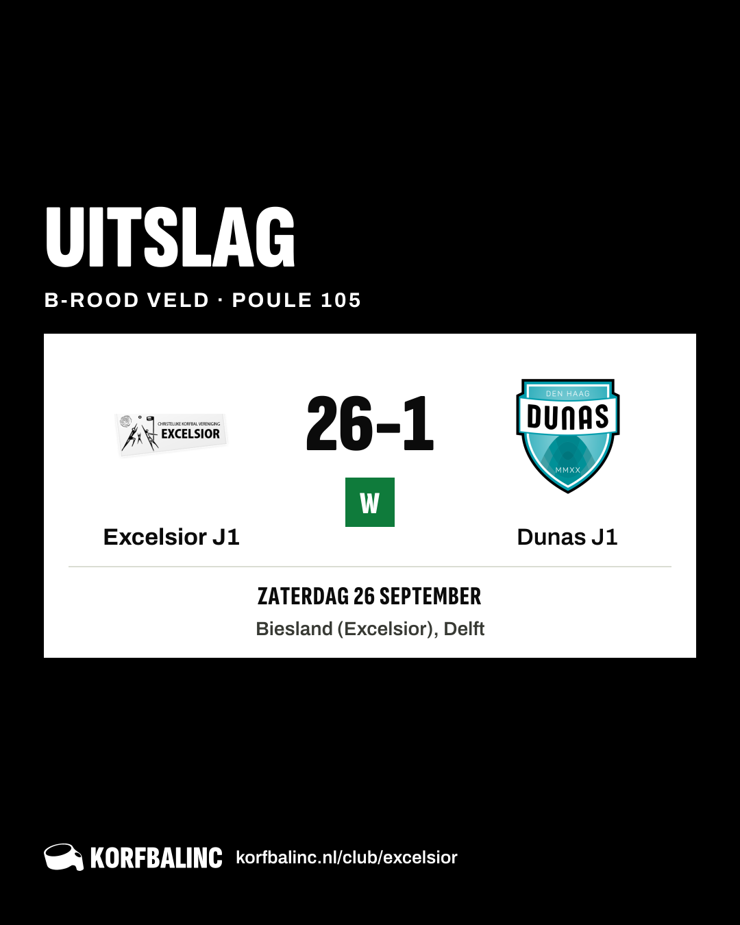 Excelsior J1 - Dunas J1
