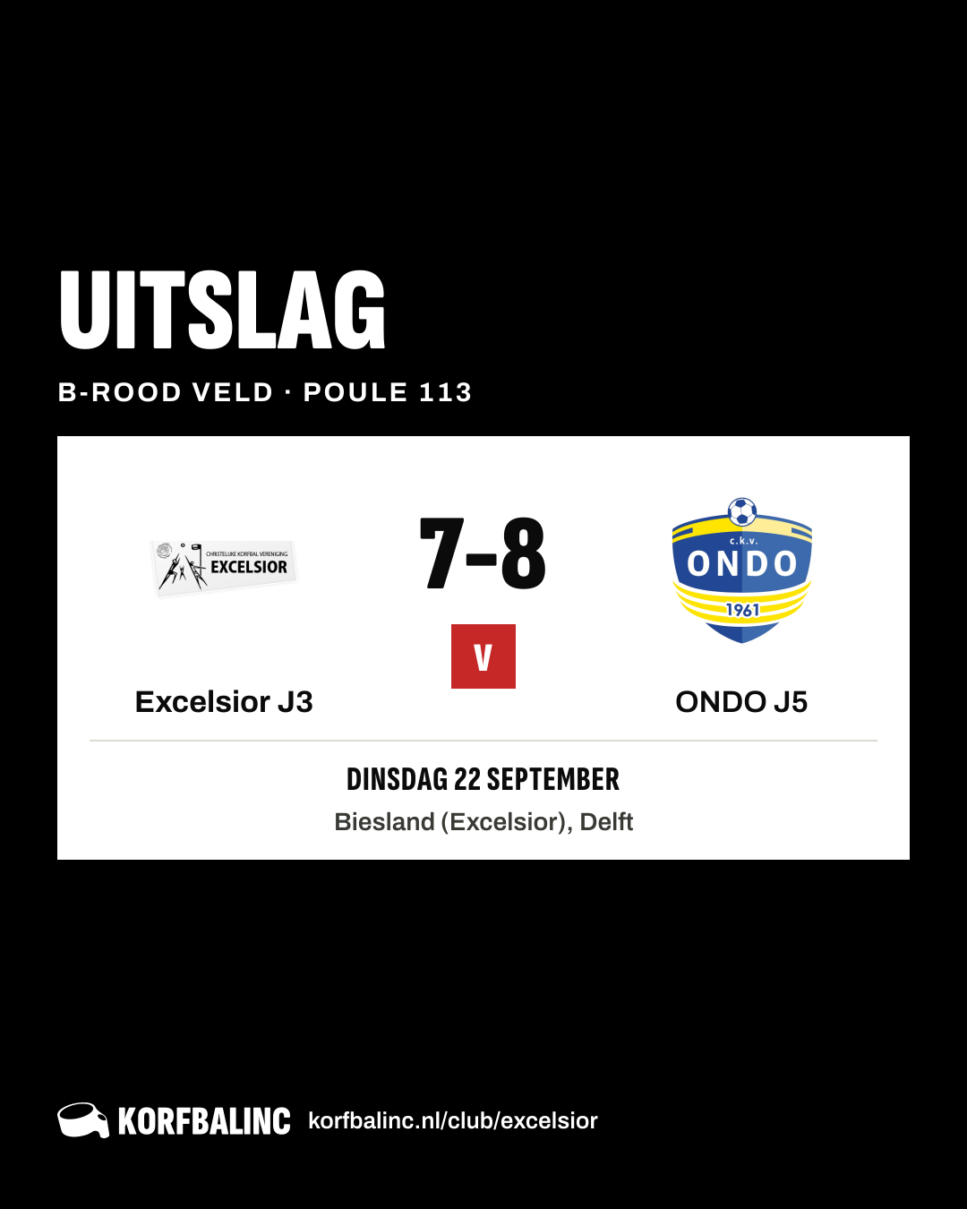 Excelsior J3 - ONDO J5