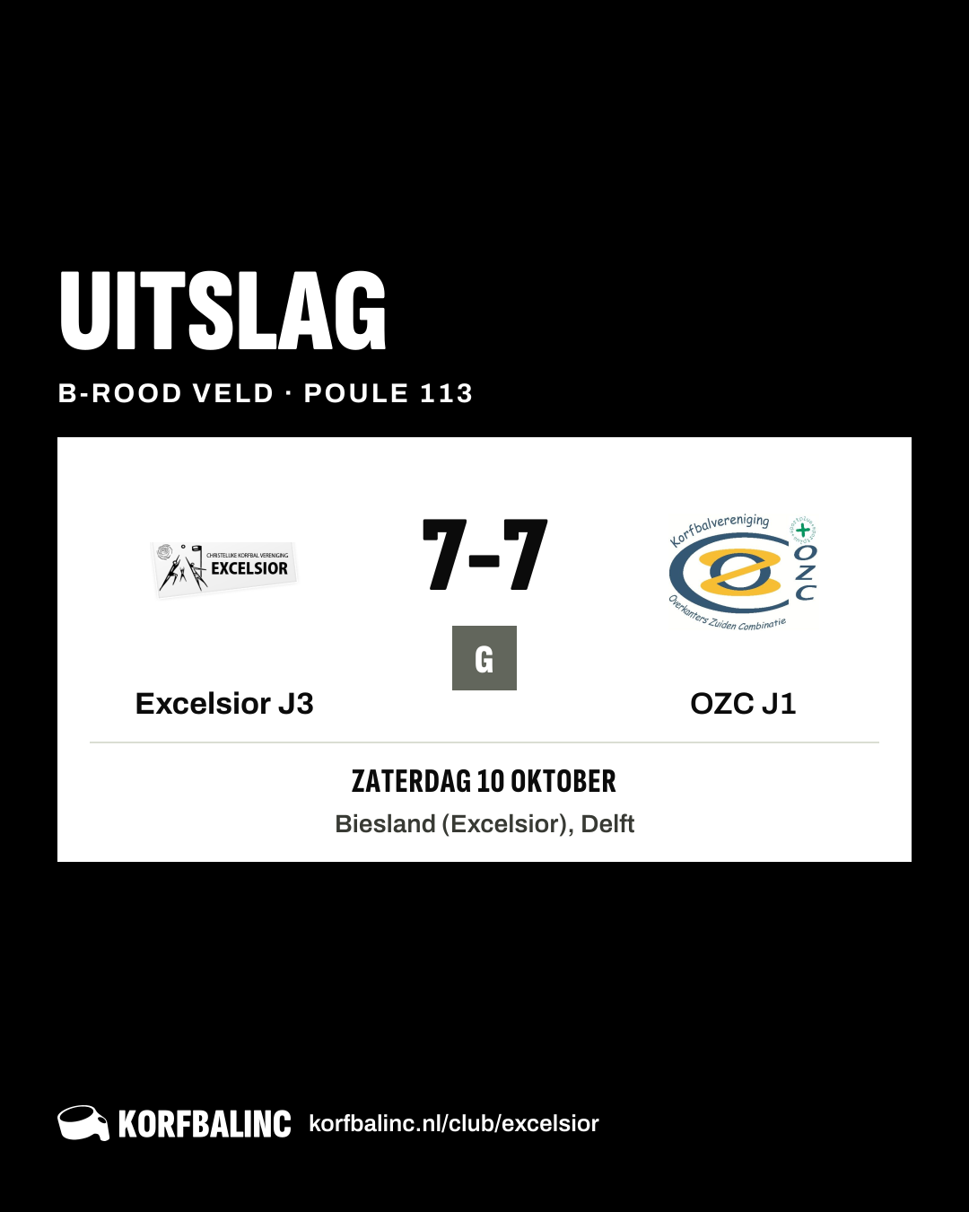 Excelsior J3 - OZC J1